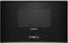 Siemens BE732R1B1 iQ700 Einbau-Mikrowelle 21 Liter 59,4cm breit 900W Grill 5 Leistungsstufen QuickStart TFT Touchdisplay schwarz