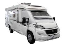 Hindermann LUX Thermomatte Außenisoliermatte Frontscheibenabdeckung Fiat Ducato Typ 250/290 ab Bj. 2007 Camping Wohnwagen
