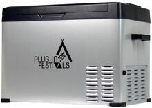 Defekt Bastler Plug-in Festivals IceCube 40 Kompressor-Kühlbox 36,3cm breit 40 Liter 12/24/230V Camping