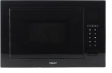 Exquisit EMW25-G-020 Einbau-Mikrowelle 25 Liter 59,5cm breit 900 Watt Grill 9 Leistungsstufen