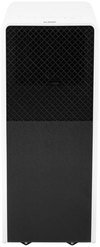 Eurom PAC 12.3 Compact mobiles Klimagerät Fernsteuerung Zeitschaltuhr 0-24h 2 Geschwindigkeiten weiß/schwarz