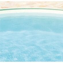 BWT 7S8151606M Poolfolie Gewebefolie Schwimmbad Auskleidung Ovalbecken Einhängebiese 0,8mm 400x800x150cm sand