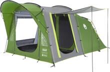 Coleman Oak Canyon 4 Blackout Kuppelzelt Campingzelt Familienzelt 4-Personen grün grau