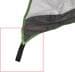 High Peak Garda 5.0 Tunnelzelt Familienzelt 5-Personen 550x300cm Camping Outdoor grau grün