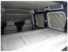 Carbest Fahrerhaus-Thermomatten-Set Isoflex 8-teilig für VW T4 kR Bj. ab 1990 mit kurzem Radstand