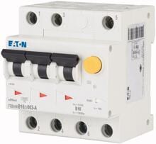 Eaton FRBMM-B16/3/003-A Fehlerstromschutzschalter Leitungsschutzschalter 16A 30mA LS-Charakteristik B 3-polig FI-Charakteristik A