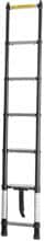 Brunner Laddy Alcove Air Teleskopleiter Aluminiumleiter 210cm Wohnwagen Camping silber