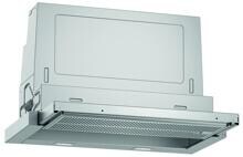 Neff D46ED52X1 N50 Dunstabzugshaube Flachschirmhaube Wandhaube 60cm breit Abluft Umluft silbermetallic