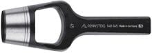 Rennsteig 1400750 Henkellocheisen Locheisen 75mm tauchlackiert schwarz