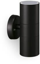 Philips Kylis LED-Außenwandleuchte Wandleuchte GU10 Höhe 160mm schwarz