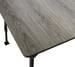 Brunner Elútop Compack Extension Falttisch Campingtisch 155x80cm grau
