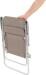 Outwell Blackpool Klappstuhl Campingstuhl Gartenstuhl 55x56x86cm braun