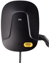 ABL 2W2231C Wallbox eMH2 22kW Typ 2 Ladekabel Extender reev Dashboard Compact schwarz
