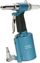 Hazet 9037SPC Druckluft-Blindnietpistole Druckluftwerkzeug 6,3 bar 8700 N 1l/Hub blau
