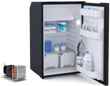 Defekt Bastler Vitrifrigo C95L Kompressor-Kühlschrank 48,5cm breit 95 Liter 12/24V mit Gefrierfach grau