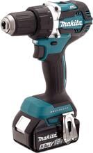 Makita DDF484RTJ Akku-Bohrschrauber Akkuschrauber 18V 5Ah LiIon