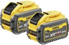 DEWALT DCB547X2-XJ Werkzeug-Akku Ersatz-Akku 54V 9Ah Li-Ion