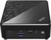 MSI Cubi N ADL S-219XDE Mini PC Desktop Intel N N100 3,4GHz 8GB RAM 128GB SSD Intel UHD Graphics Windows schwarz