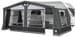 Dorema Daytona Air All Season Caravan-Vorzelt 850-875cm Gr. 9 Camping Wohnwagen anthrazit grau