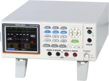 GW Instek GOM-804 Ohmmeter Milliohmmeter Messgerät USB RS232 LCD-Display 5mΩ-5MΩ 240V