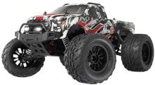 Reely New2 Super Combo Brushless 1:10 RC Modellauto Elektro Monstertruck 4WD 100% RtR 2,4GHz schwarz rot