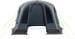 Outwell Stonehill Air Zelt Tunnelzelt Familienzelt 5-Personen 340x645cm blau