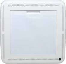 Maxxair Verdunkelungsrollo Verdunkelungskassette Wohnwagen-Rollo für MaxxFan Deluxe LED Caravan Reisemobil