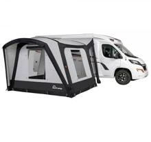 StarCamp Quick"n Easy Luxus Teilzelt 300x250cm Reisemobil Wohnmobil anthrazit hellgrau