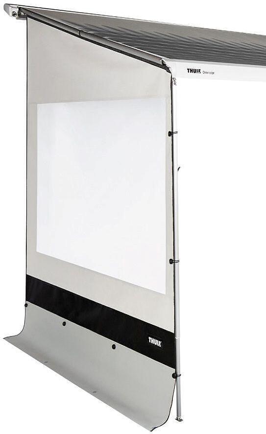 Thule Rain-Blocker G2 Side L Markisen-Seitenwand für Omnistor 5-6 Auszug 250cm Camping Wohnwagen Wohnmobil