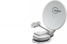 Kathrein CAP 750 GPS Sat-Anlage Satellitenanlage Twin-LNB Camping Wohnwagen Reisemobil weiß