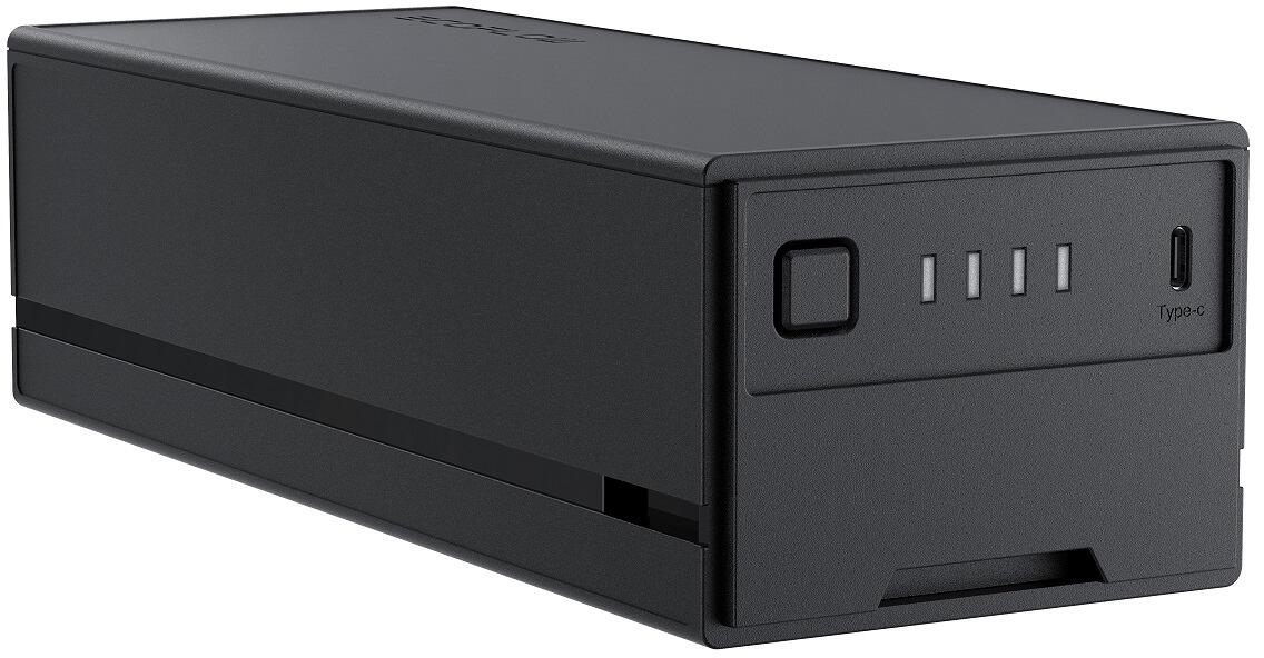 Ecoflow Glacier Zusatzakku Kühlbox-Akku Zusatzbatterie 298Wh schwarz