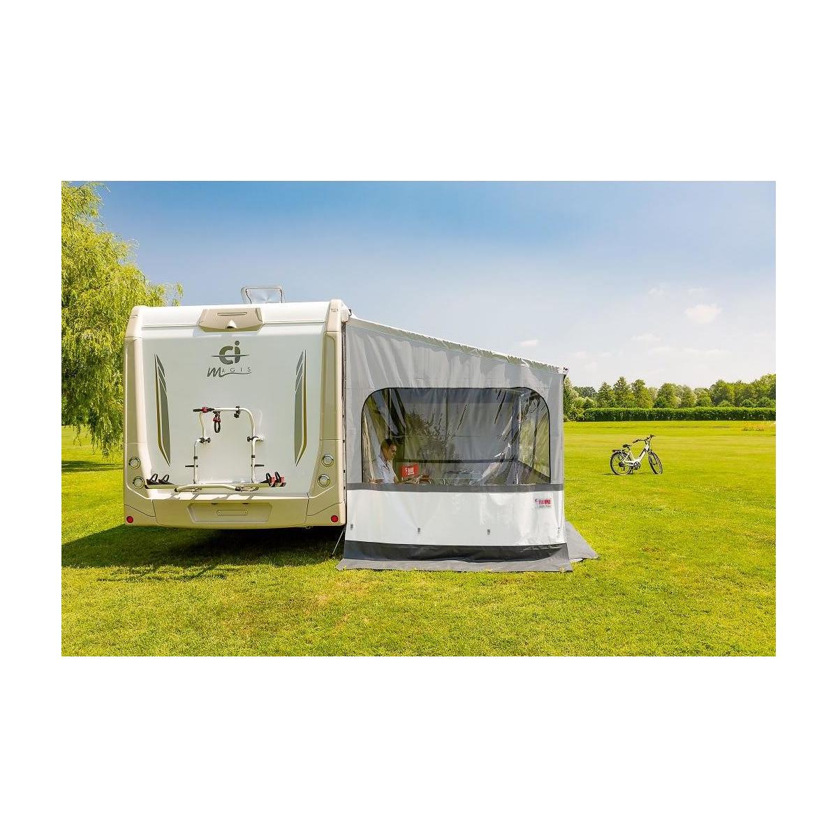 Fiamma Side W Pro Van F45 Markisen-Seitenwand Auszug 190cm 180-200cm  Camping Wohnwagen cleverdeals.de