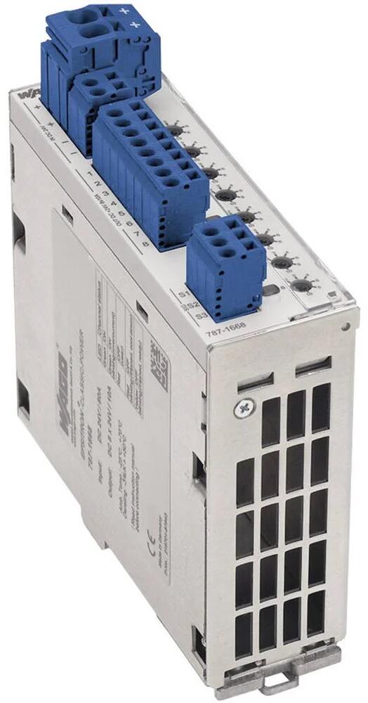 WAGO 787-1668 elektronischer Schutzschalter Ausgänge 8x 240 Watt 24V/DC 10A