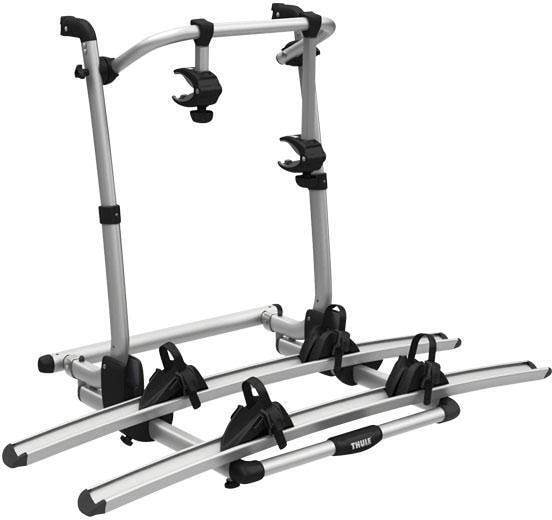 Thule Excellent Short Wohnwagen-Fahrradträger 2 Fahrräder E-bike Wohnmobil Camping