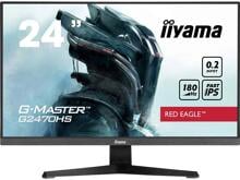 Ilyama G-MASTER G2470HS-B1 23,8" Gaming Monitor Bildschirm Reaktionszeit 0,2ms 1920x1080 Pixel HDMI DisplayPort schwarz
