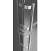 Amica KGC384110E Stand-Kühl-Gefrierkombination 52cm breit 138 Liter automatische Abtauung edelstahl