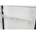 Exquisit KB60-V-090E Stand-Kühlschrank 45cm breit 52 Liter LED Beleuchtung Temperaturregelung schwarz
