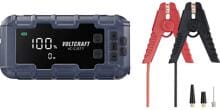 Voltcraft VC-CJS77 Schnellstartsystem Starthilfestrom Starthilfe 12V 16000mAh Li-Ion USB-Steckdose schwarz