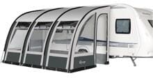 StarCamp by Dorema Magnum 260 All Season Vorzelt 260x240cm anthrazit grau Camping Wohnwagen Wohnmobil