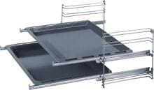 Siemens HZ438201 2-fach Auszugsystem für Backofen Teleskopauszug Backofenschiene Edelstahl