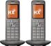 Gigaset CL660 HX Duo DECT VoIP Telefon Schnurlostelefon 2 Mobilteile 2,4