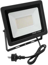 Eurolite 51915040 LED-Außenstrahler Außenbeleuchtung 100W warmweiß schwarz