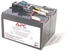 APC by Schneider RBC48 USV-Anlagen-Akku Batterie Spezial Akku ersetzt Original-Akku RBC9 schwarz