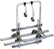 EuroCarry 34430 Fahrradträger Heckträger für Fiat Ducato Jumper Boxer 2 Fahrräder 40kg silber