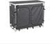 Bo-Camp Louise Kochinsel Schrank-Küche Campingküche 100x48x80cm grau
