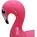PoolCare Jumbo Flamingo Badeinsel Luftmatratze Lounge-Insel 218x190cm Strand Pool rosa