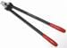 Knipex 9521600 Kabelschere Kabelschneider für Alu-Kupferkabel gehärtet poliert