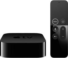 Apple TV 4. Generation Streaming Client HD Media-Player Siri-Remote FHD 1080p 32GB schwarz