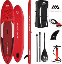 Aqua Marina Monster All-Around iSUP-Board Stand Up Paddle 366x84x15cm Rucksack Paddel Sicherheitsleine