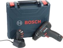 Bosch GSR 12V-15 Akku-Bohrschrauber Akkuschrauber 2x Akku Li-Ion 2Ah